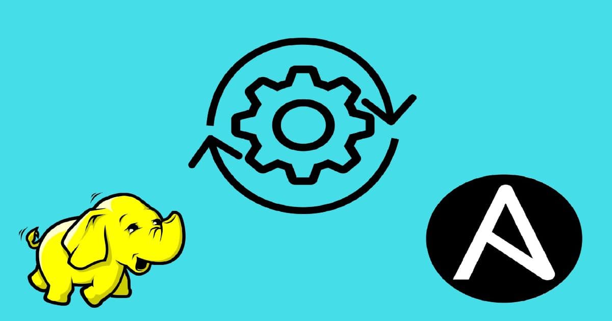 Setting up a Hadoop cluster with Ansible